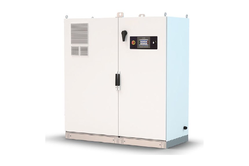 Generador de hidrógeno por electrólisis en gabinete industrial