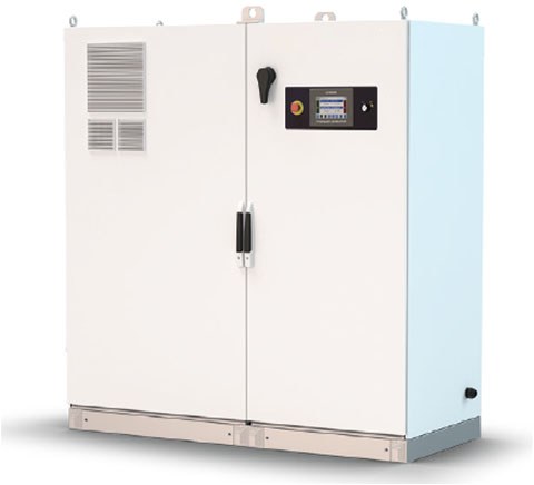 Generador de hidrógeno por electrólisis en gabinete industrial